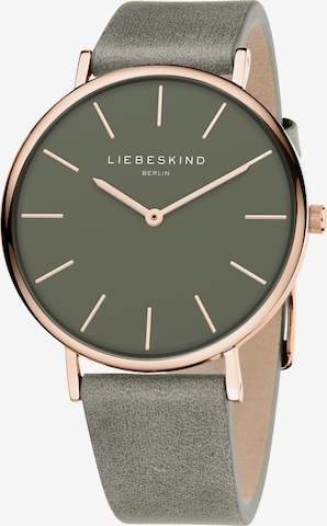 Liebeskind Berlin - Reloj analógico en verde