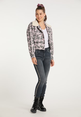 MYMO Between-season jacket in Pink