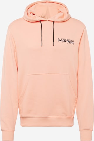 NAPAPIJRI Sweatshirt 'BOYD' in Pink: front