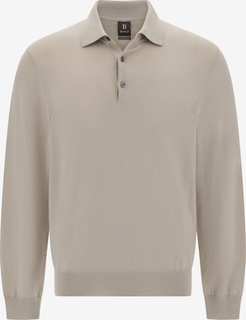 Boggi Milano Sweater in Beige: front