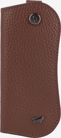 Braun Büffel Key Ring 'Theo' in Brown: front