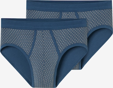 SCHIESSER - Braga 'Original Classics' en azul: frente