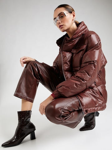 Hosbjerg Zimska jakna 'London' | rjava barva