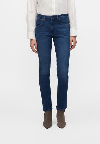 WRANGLER Slim fit Jeans 'JENNA' in Blue: front