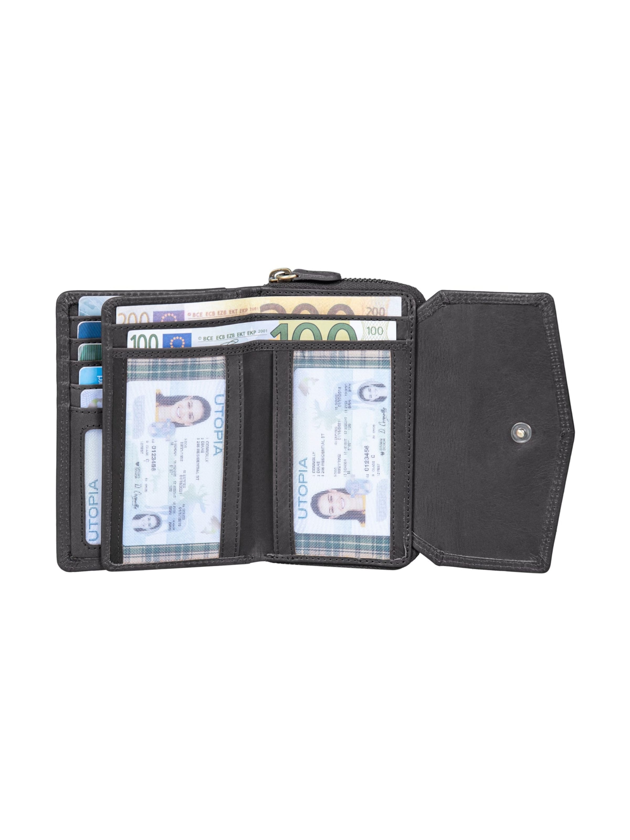 Benthill Portemonnaie‌‌‌‌ in Grau