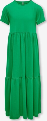 Robe KIDS ONLY en vert : devant