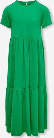 Rochie de la KIDS ONLY pe verde: față