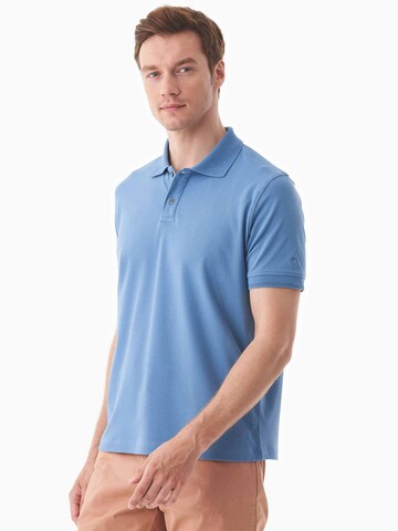 Organication Poloshirt in Blau