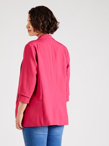 Blazer di ONLY Carmakoma in rosso