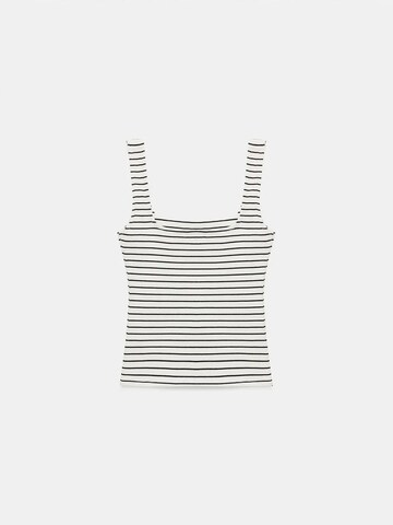 Dilvin Top in White