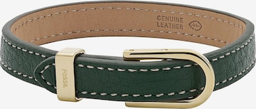 FOSSIL Bracelet in Green: front