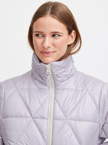 The Jogg Concept - Casaco de inverno 'Ada' em roxo