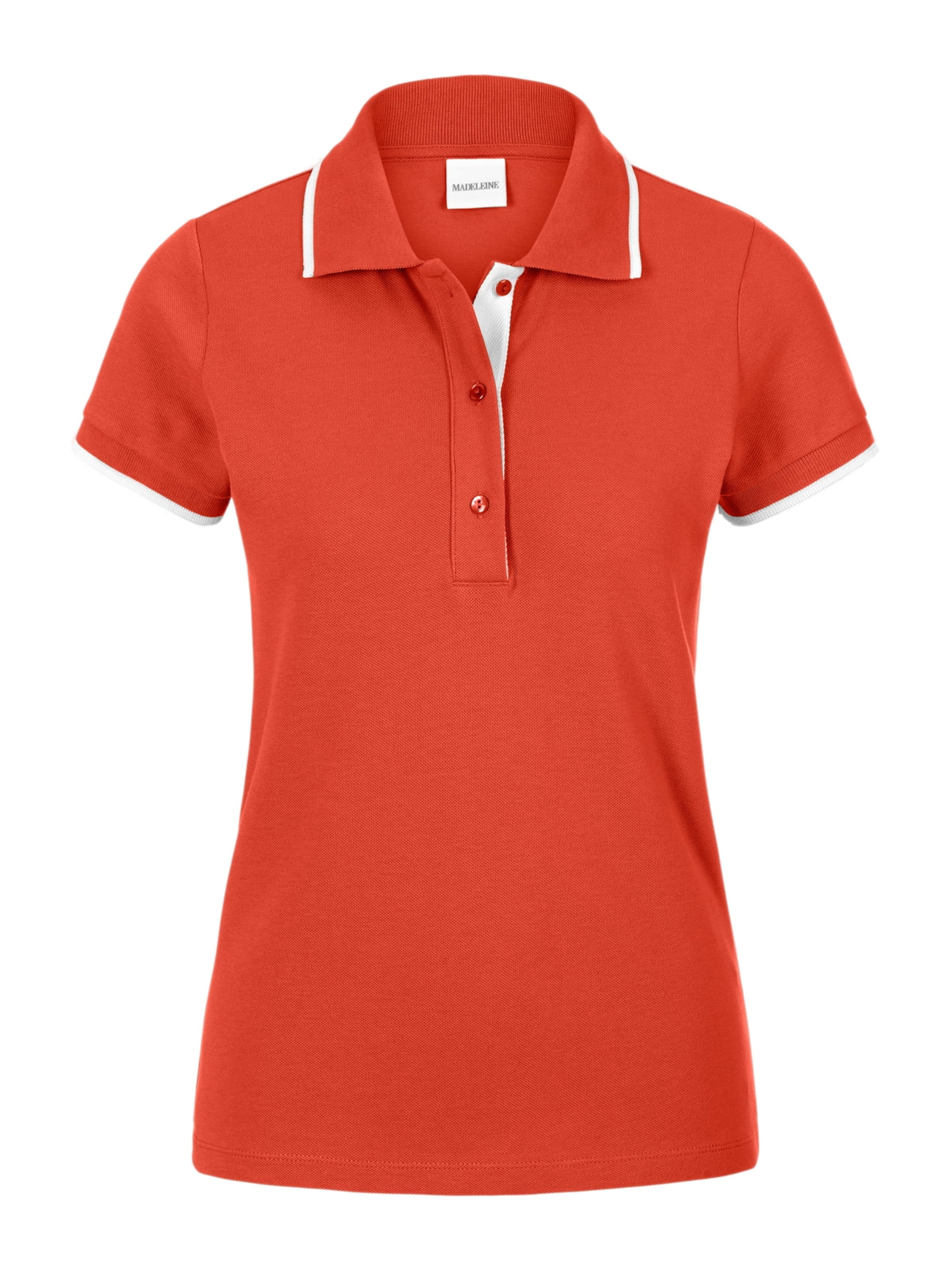 MADELEINE Shirt in Orange: Vorderseite