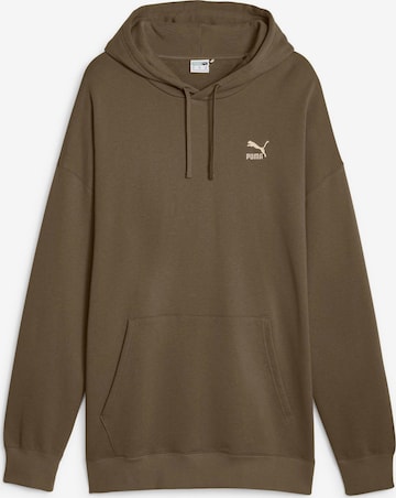 PUMA Sweatshirt 'Better' in Brown: front