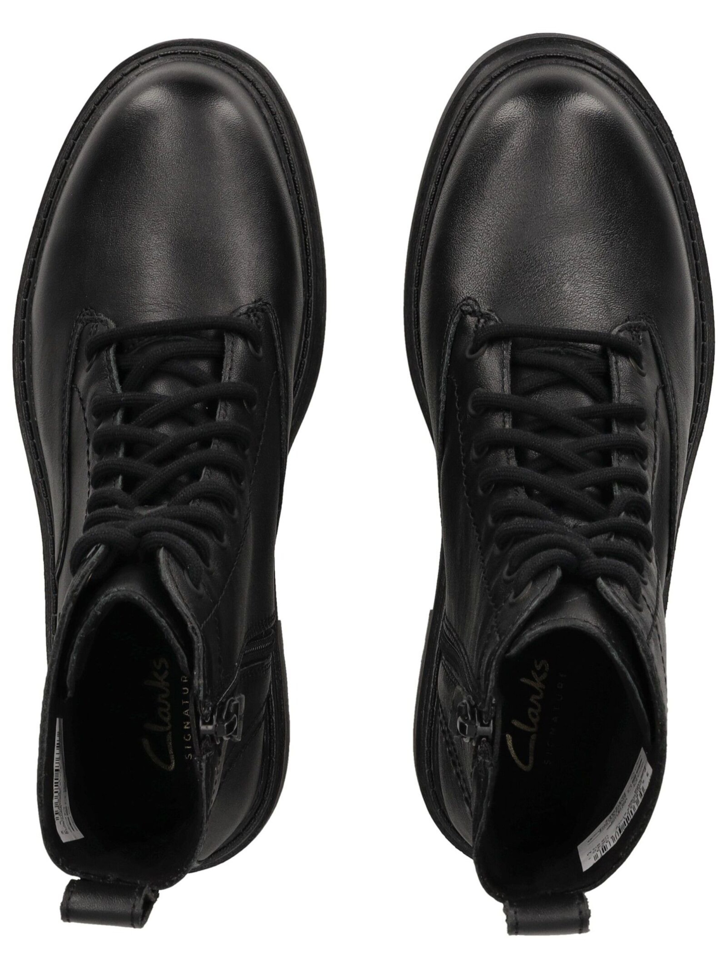 CLARKS - Botim com fivela 'Orinoco3' em preto