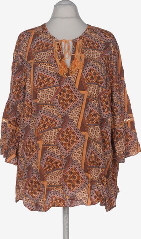 TRIANGLE Blouse & Tunic in 7XL in Orange: front