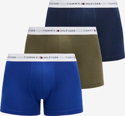 Tommy Hilfiger Underwear Bokserishortsit värissä sininen / laivastonsininen / oliivi / valkoinen, Tuotenäkymä