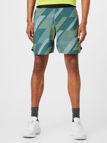 regular Pantaloni sportivi 'SPEED 3.0' di Reebok in verde: frontale