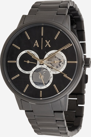 ARMANI EXCHANGE Analog watch in Black: front
