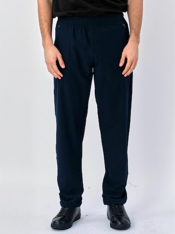 TEESHOPPEN Pants ' Track ' in Blue