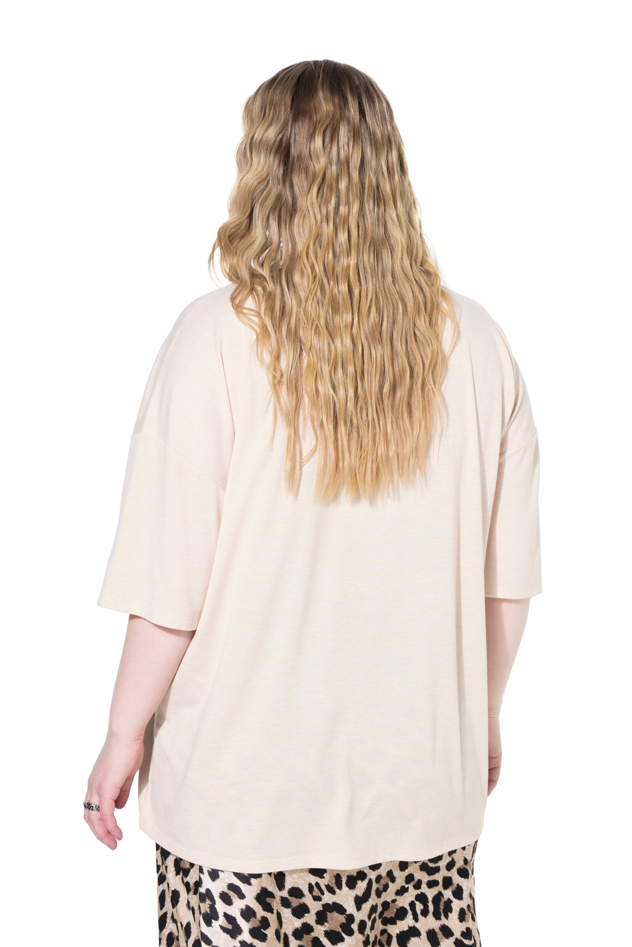 T-shirt Studio Untold en beige