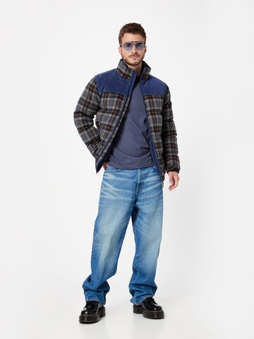 INDICODE JEANS Winter jacket 'Pawner' in Blue