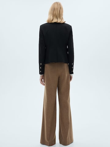 MANGO Jacke 'Dori' in Schwarz