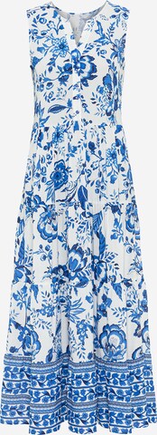 LASCANA Jurk in Blauw: voorkant