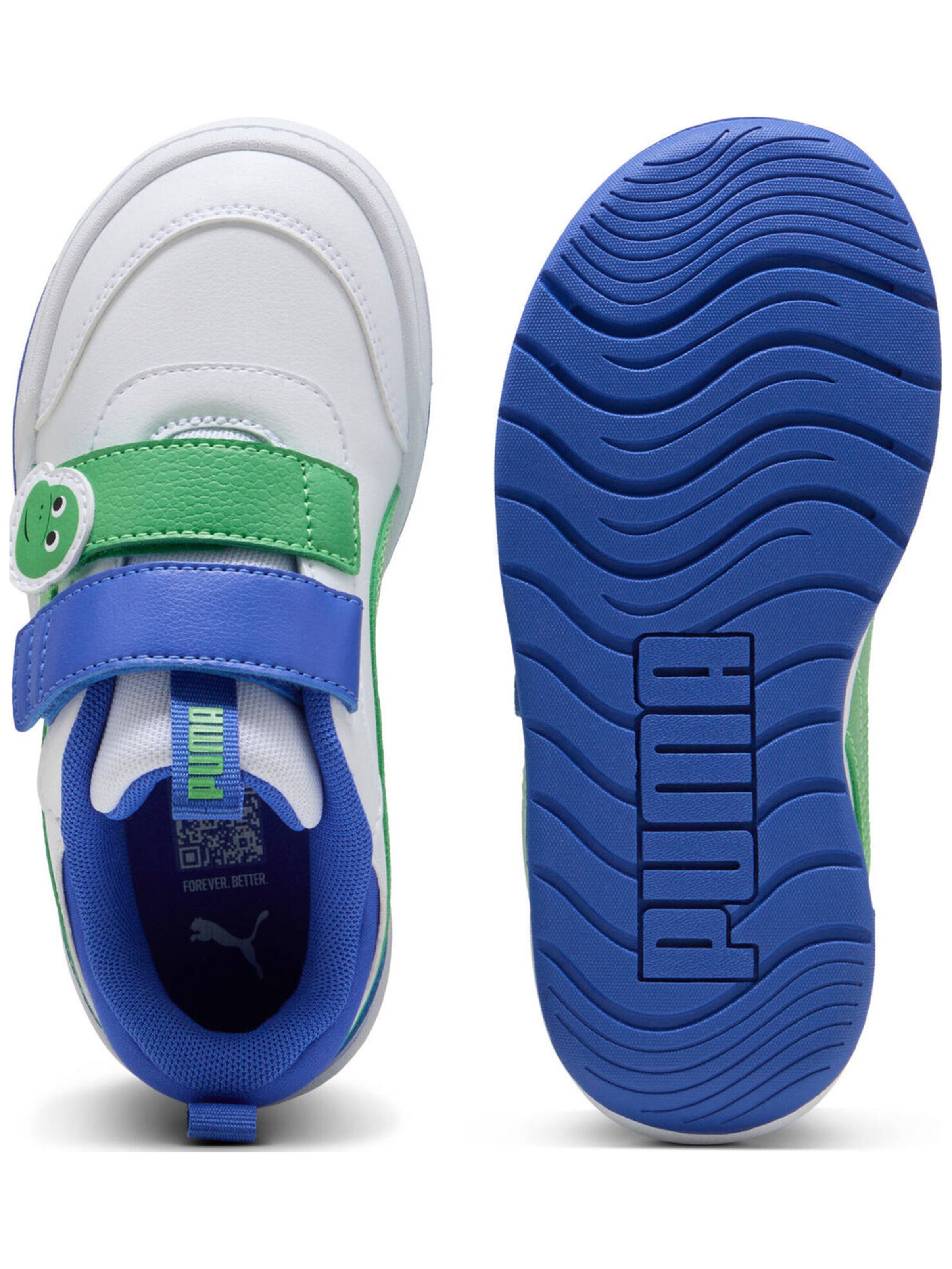 PUMA - Calzado deportivo 'Puma Multiflex 2 Dino V Ps' en blanco