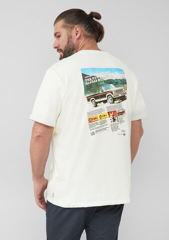 s.Oliver T-Shirt in Weiß: Vorderseite