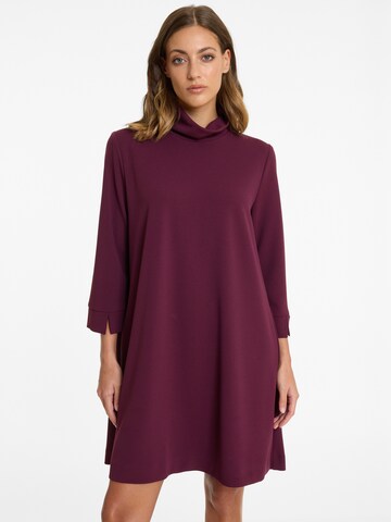 Ana Alcazar Jurk 'Adnina' in Rood: voorkant