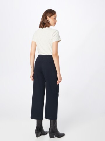 Wide Leg Pantalon GERRY WEBER en bleu