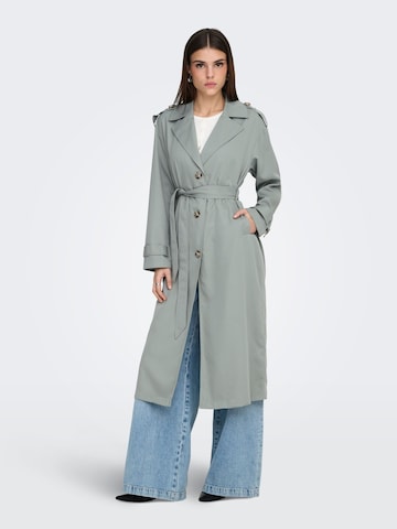 ONLY Overgangsfrakke 'ONLLine' i grå