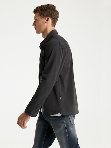 CHASIN' Jacke 'Axel Tecno' in Schwarz