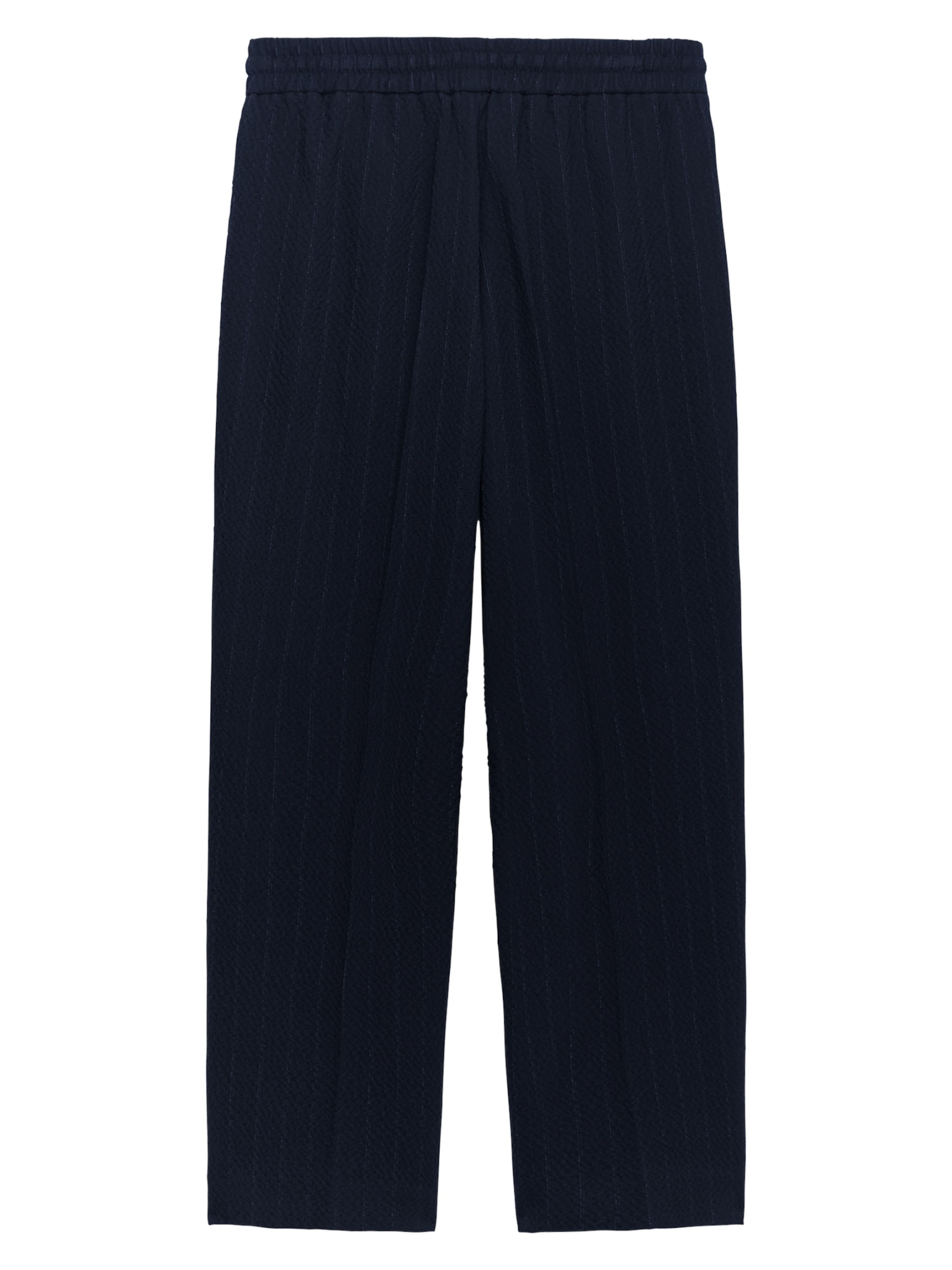 Adolfo Dominguez Regularen Hlače | modra barva