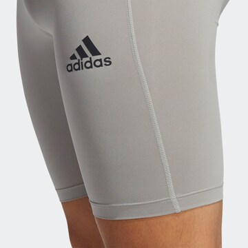 ADIDAS SPORTSWEAR Skinny Sporthose in Grau