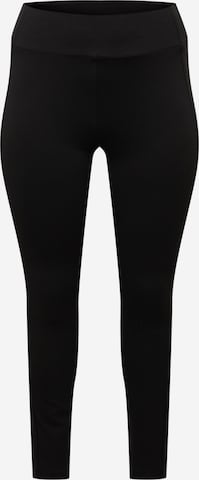 ESPRIT Skinny Leggings in Black: front