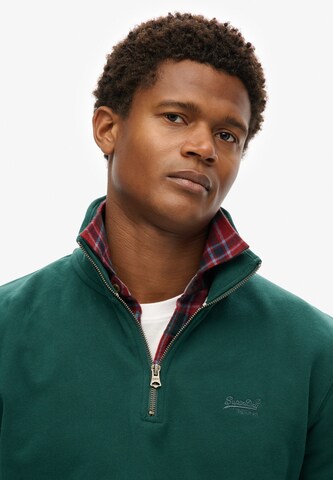 Superdry Sweatshirt in Grün