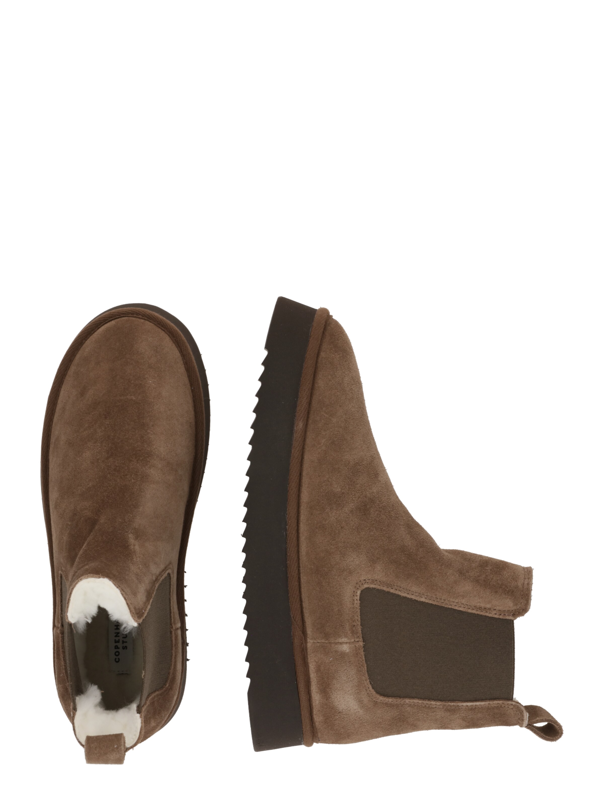 Copenhagen Studios Chelsea boty – hnědá
