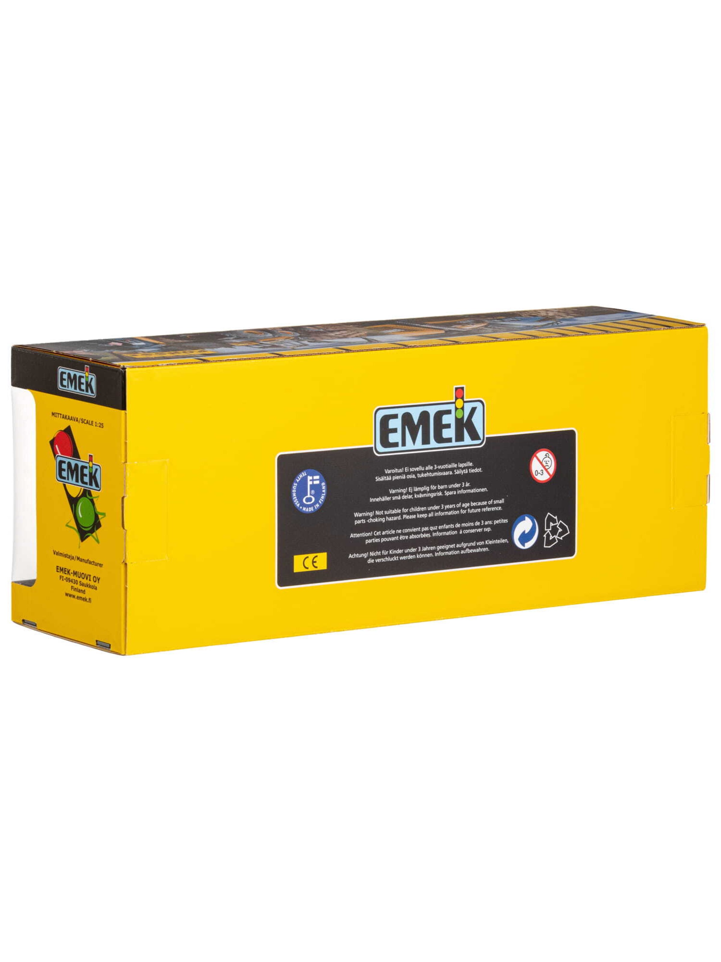 Emek Game 'Forstmaschine' in Black