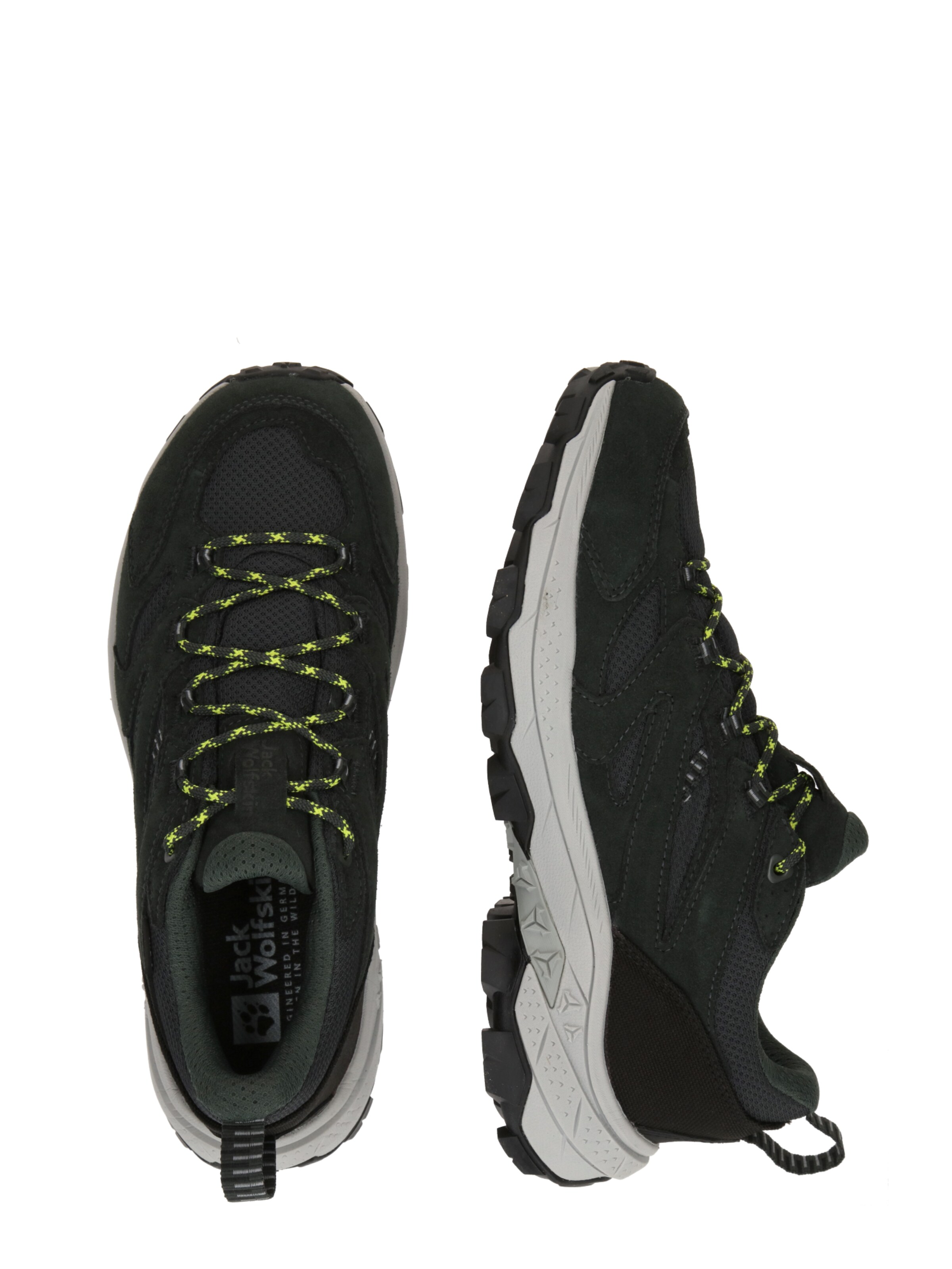 JACK WOLFSKIN Polobotky 'VOJO TOUR' – zelená