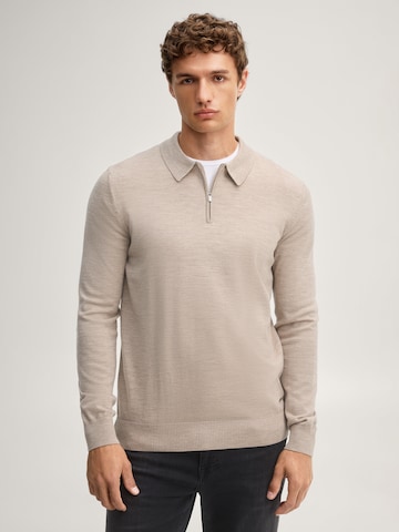 JOOP! Sweater 'Dondor' in Beige: front