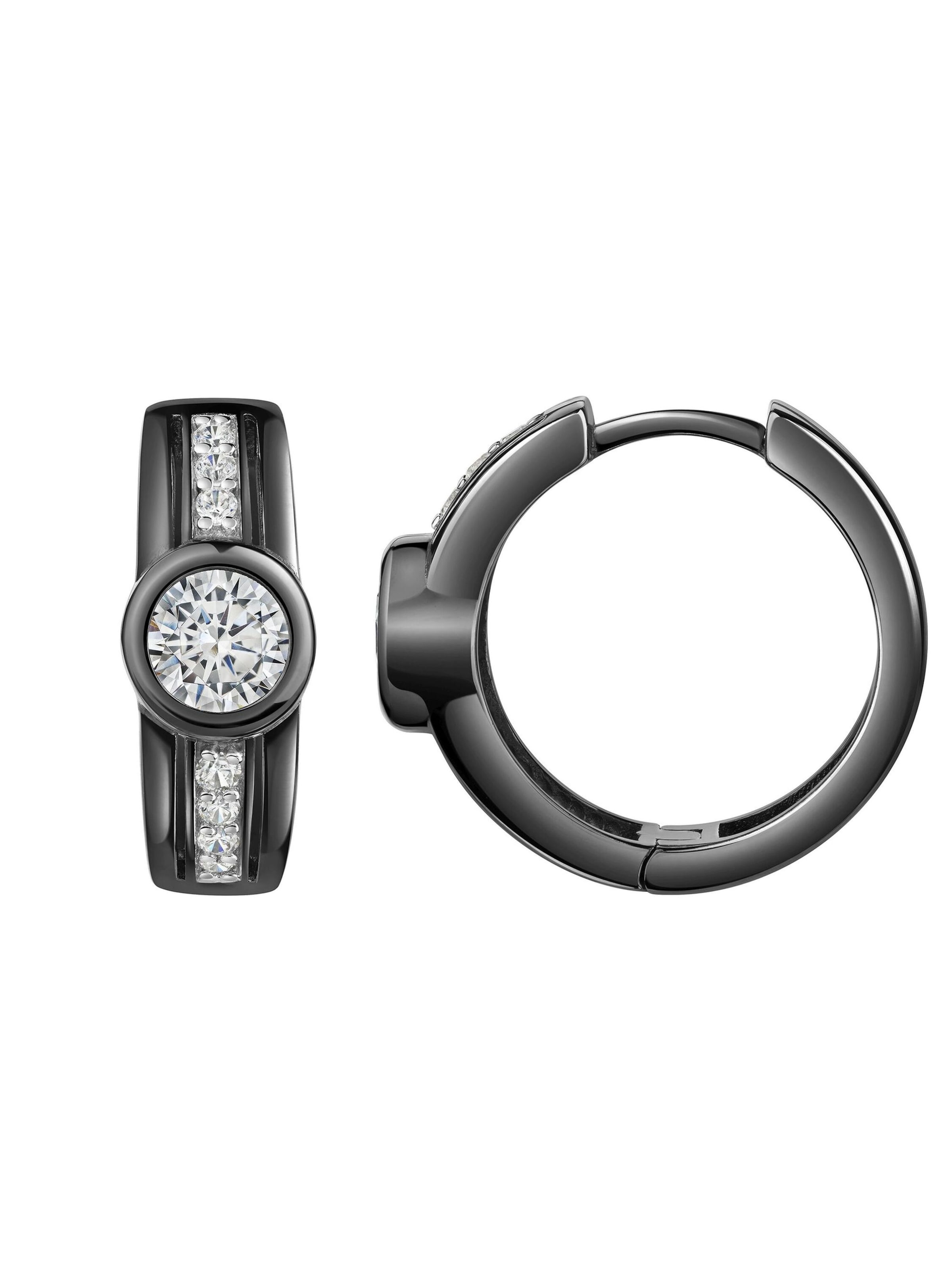 Boucles d'oreilles CELESTA en blanc