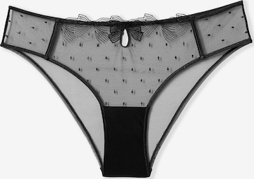 Slip 'Demoiselle' di ETAM in nero: frontale