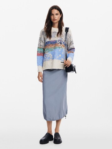 Desigual Pullover in Grau