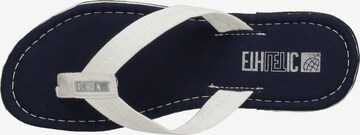 Ethletic Teenslippers in Blauw: voorkant