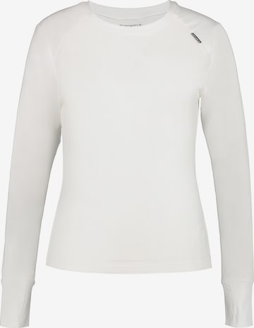 ICEPEAK Funkcionalna majica 'Derry' | bela barva: sprednja stran