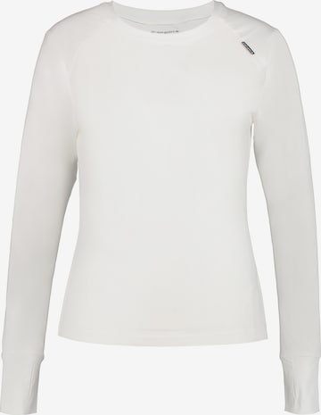 ICEPEAK - Camisa funcionais 'Derry' em branco: frente