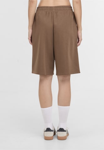 Karl Kani Normální Kalhoty – hnědá