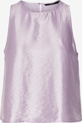 VERO MODA Blouse 'Hall' in Purple: front